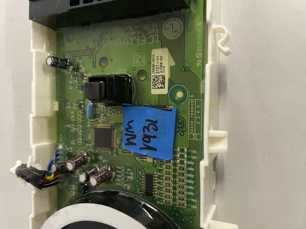 LG EBR86283101 Washer Control Board Display AZ210798 | Wmv931