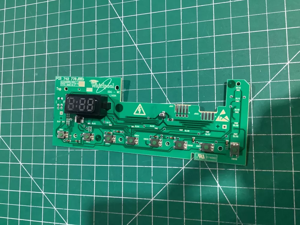 Maytag  Whirlpool WPW10192981  AP6016664  W10192981  4442009  PS11749957  461970422451-1 Washer Control Board