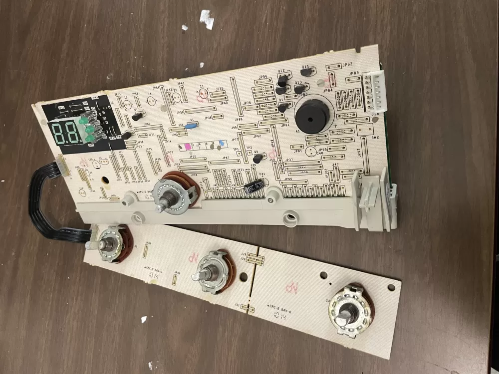 GE WH12X10525 175D5261G022 WH12X10438 Washer Control Board