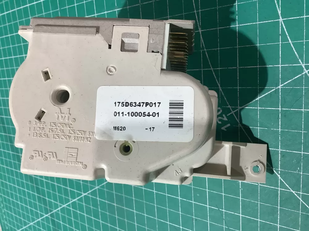 Hotpoint General Electric AP2046007 278269 Washer Timer AZ190494 | AR1772