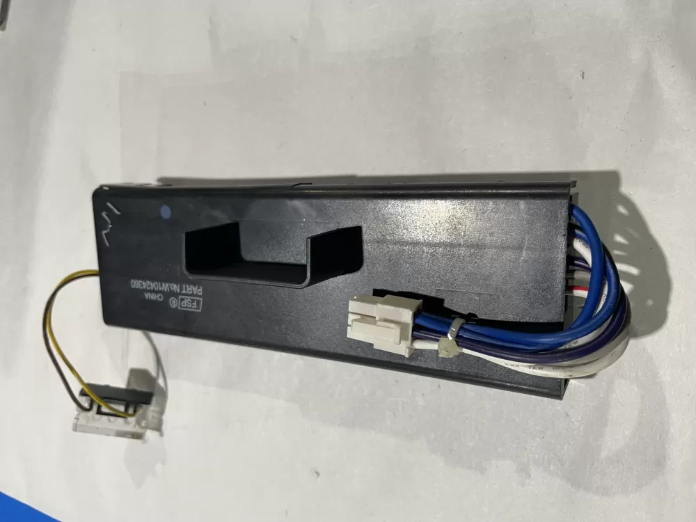 Whirlpool W10424360 Refrigerator Ice & Water Control Assembly