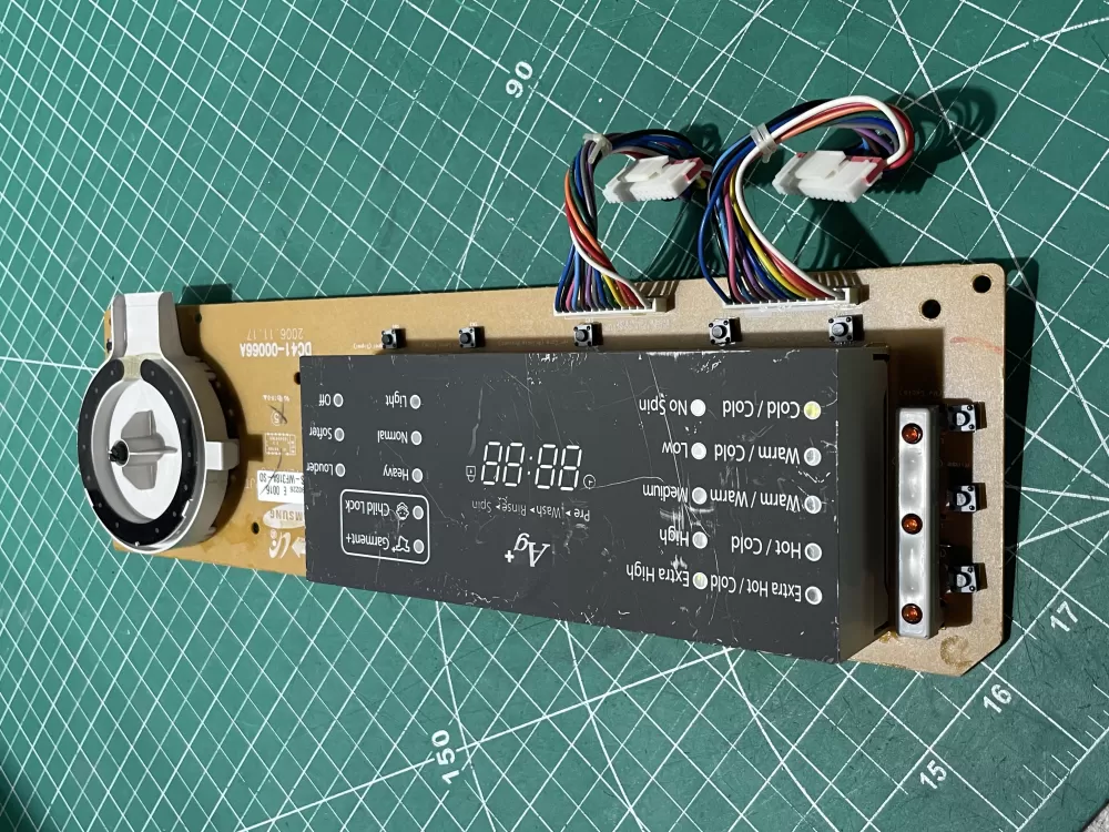 Samsung MFS-DV318A-S0 AP4337033 DC41-00066A 2025722 20091008 PS4250820 Dryer UI Control Board