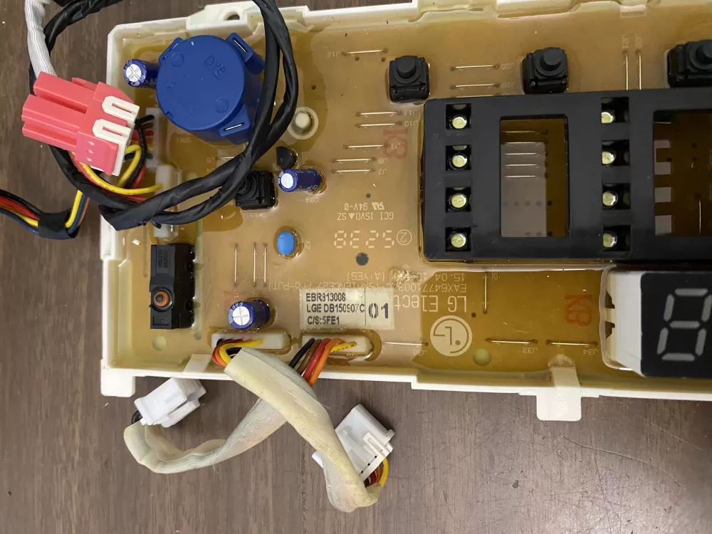 LG AGF76283903 EBR81300801 Ebr80321807 Washer Control Board AZ102358 | BK908