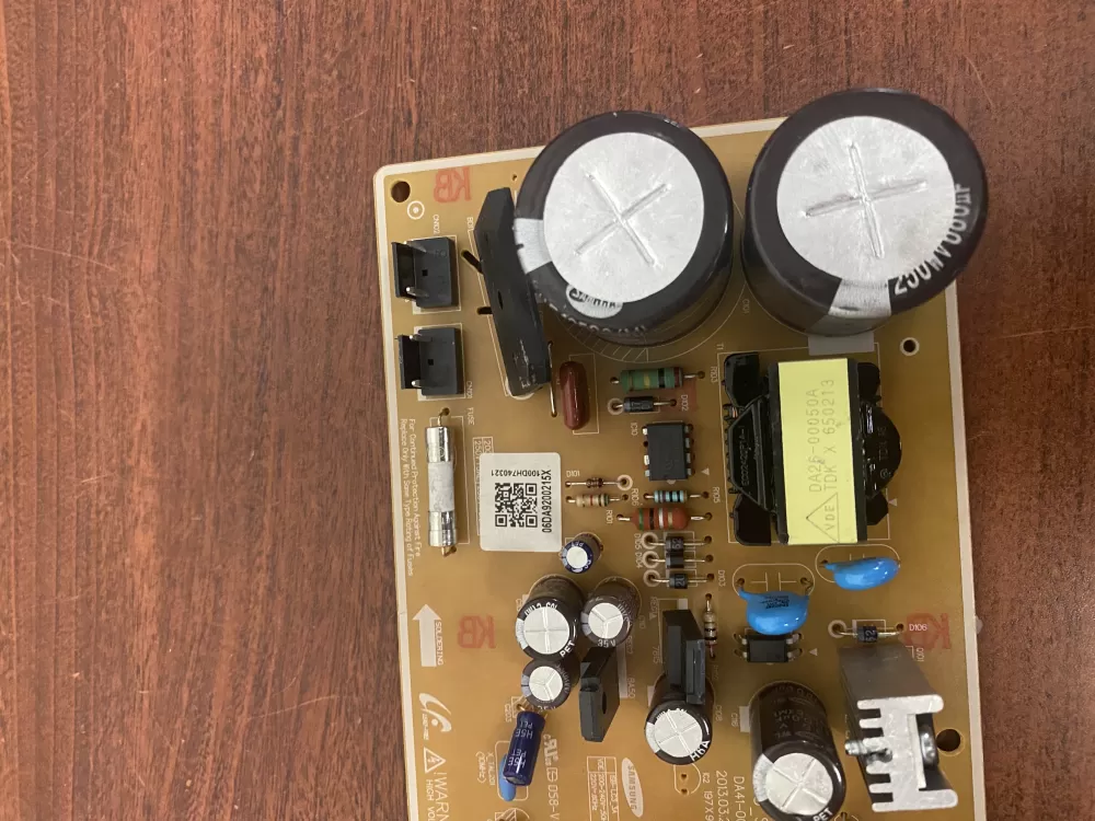 Samsung DA92 00215X Refrigerator Control Board Inverter AZ44581 | BK1762