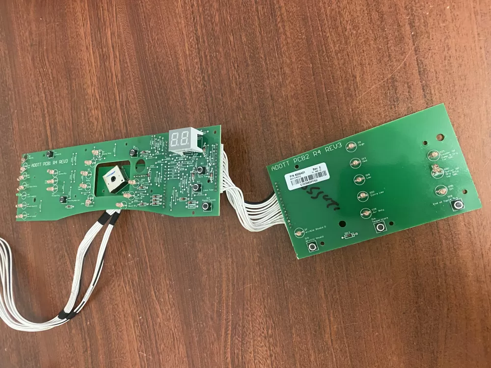 Whirlpool WPW10128437 3980093 8559431 Dryer Control Board AZ44530 | BK1761