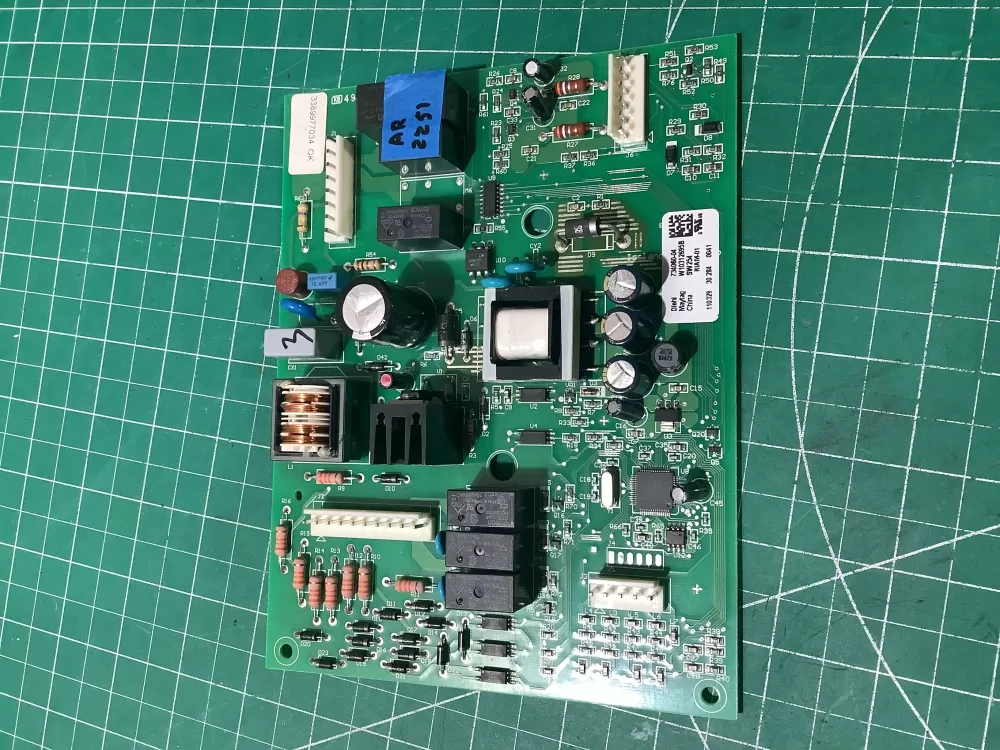 Whirlpool Maytag W10312695B Refrigerator Control Board AZ193150 | AR2251