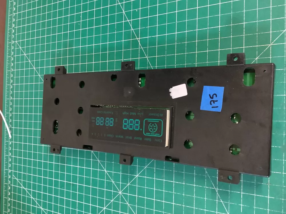 Samsung DE92-02588H Range Control Board AZ230007 | NR175