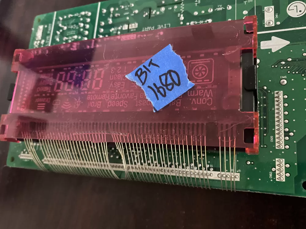 LG EBR87050404 Range Oven Control Board AZ32592 | BK1680