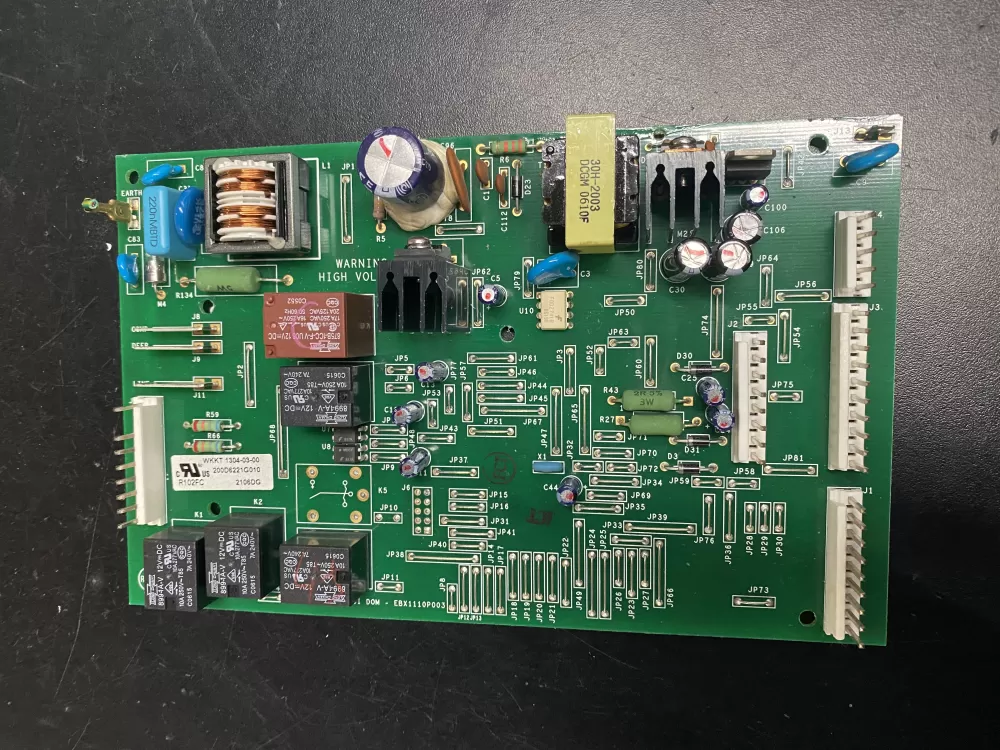 GE 200D6221G010 WR55X10552 Refrigerator Control Board AZ10731 | BK609