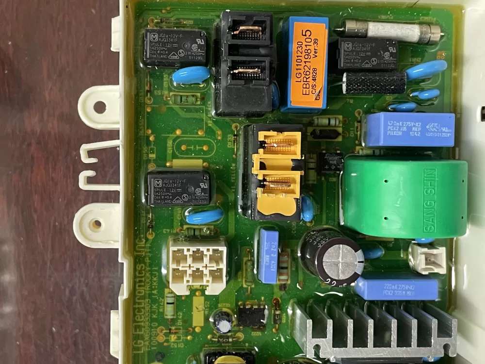 LG EBR62198104 EAX60933303 EBR62198105 Washer Control Board AZ34287 | KMV372