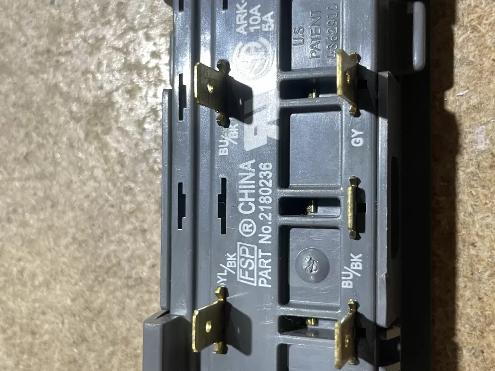 Kenmore WP2180236 Refrigerator Control Board Dispenser Switch AZ66984 | Wm1626