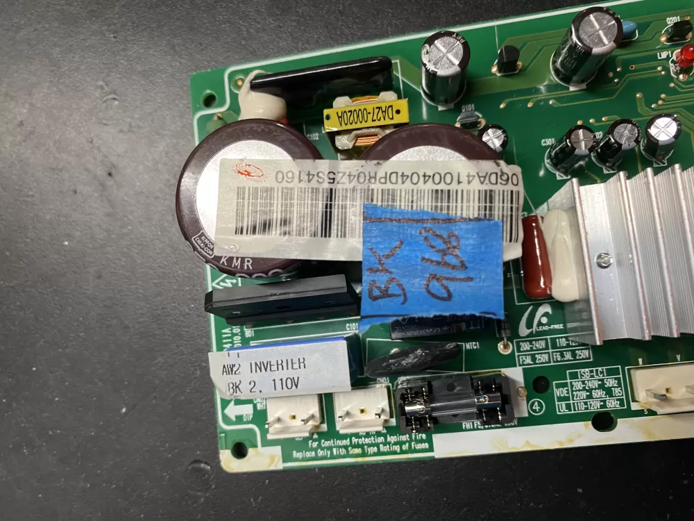 Samsung DA41-00614F DA41-00411A Refrigerator Control Board AZ19727 | BK968