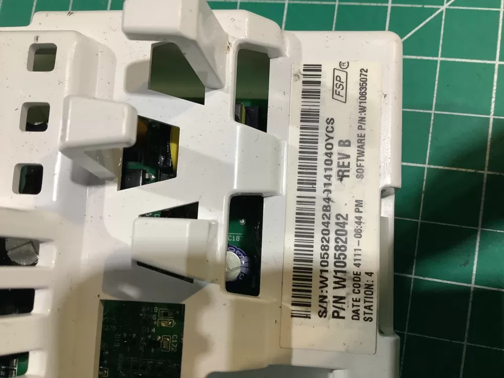 Whirlpool AP5803402 W10582042 PS8768793 Washer Control Board AZ145338 | NR2433