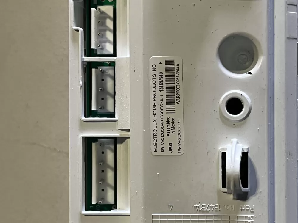 Electrolux Frigidaire 134847940 Washer Control Board AZ41808 | V414