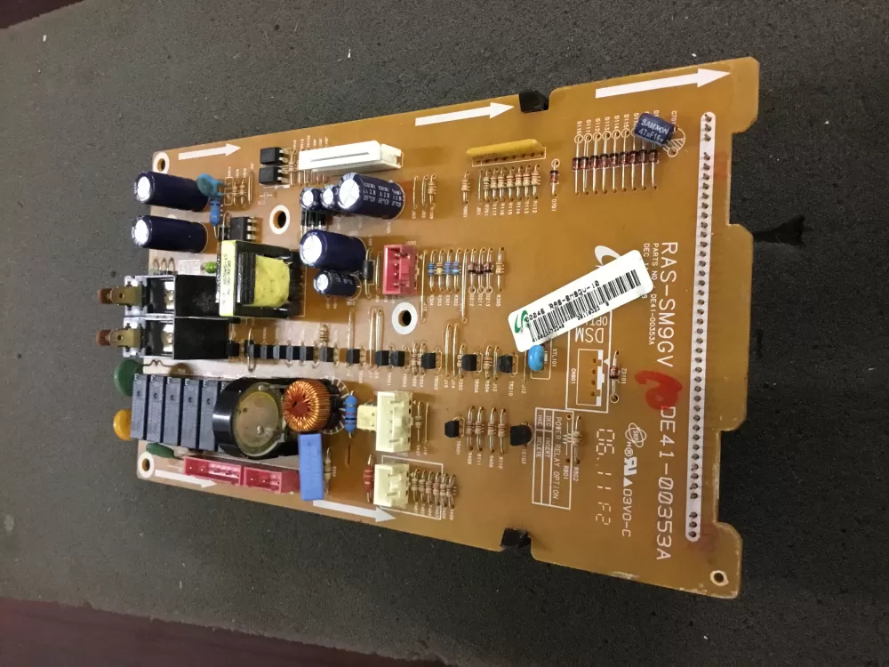 Samsung  GE DE41-00353A Range Control Board