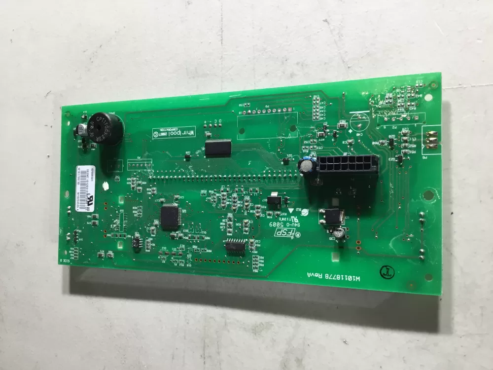 Kenmore W10118778 Refrigerator Control Board Dispenser AZ46338 | NR273