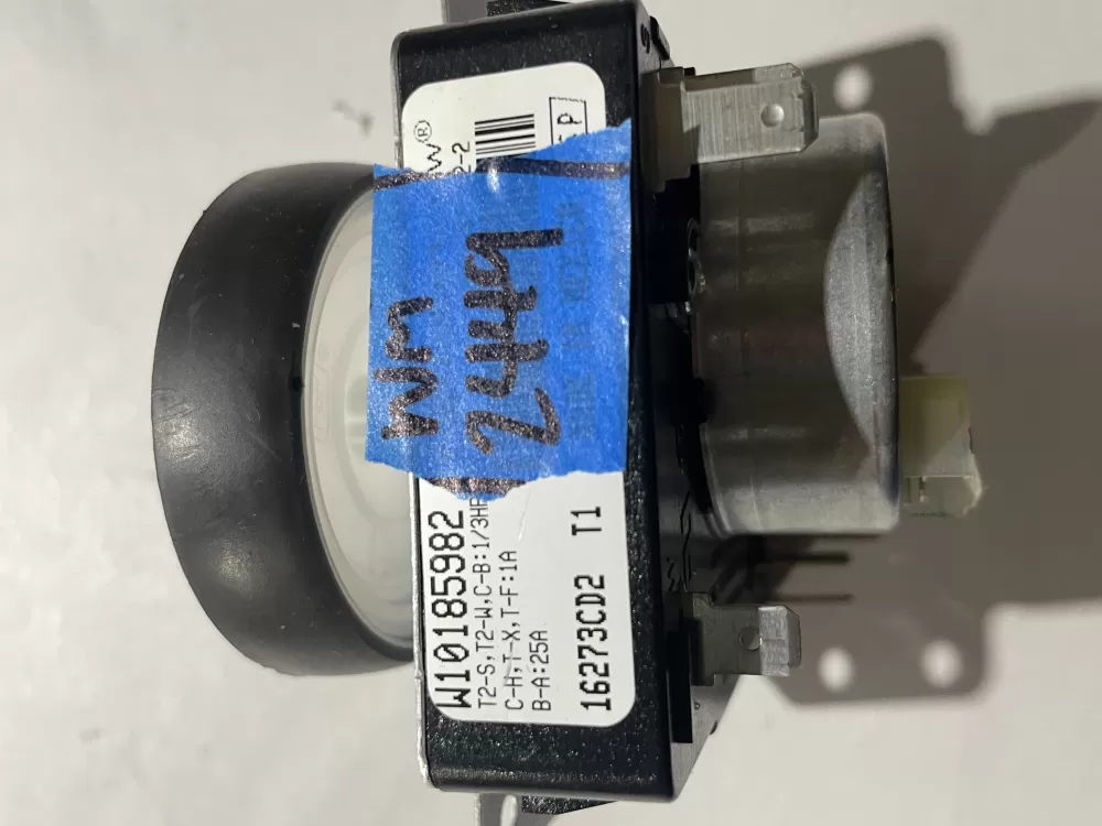Whirlpool Maytag W10185982 Kenmore WPW10185982VP Dryer Timer AZ201200 | Wm2449