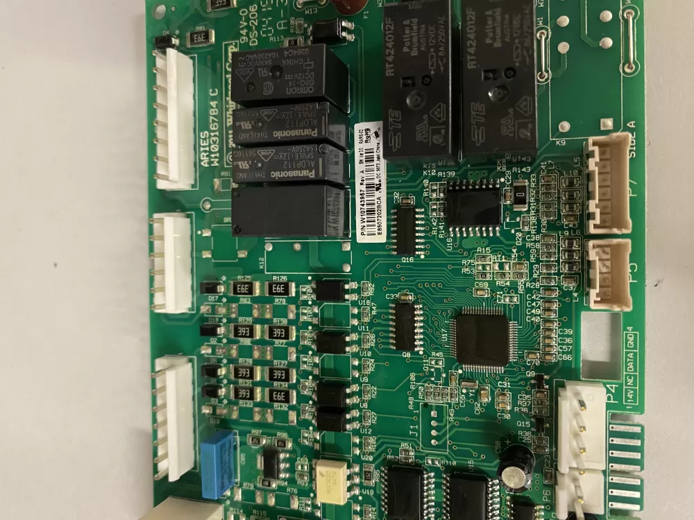 Whirlpool W10743957 Refrigerator Control Board AZ226298 | BK2065