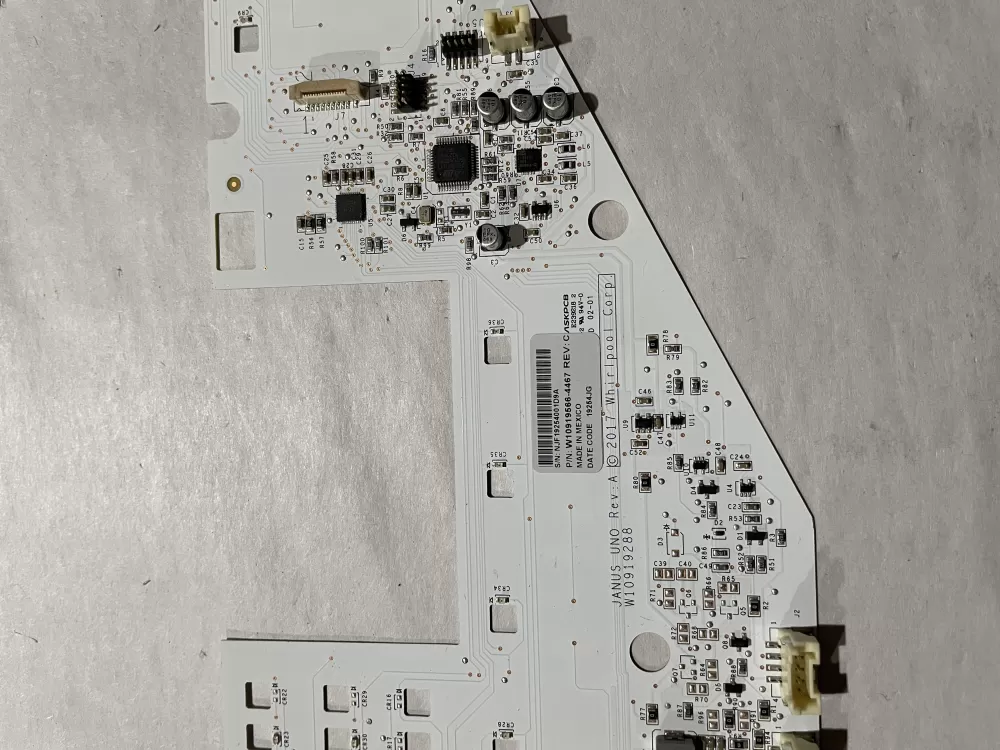 Whirlpool W10919566 Control Board AZ202111 | KMV771
