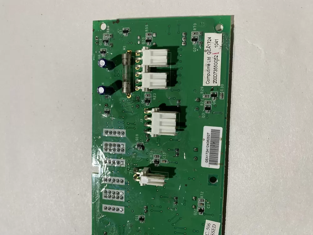 GE 200D7355G052 WR55X10802 Refrigerator Control Board AZ145020 | BK2432