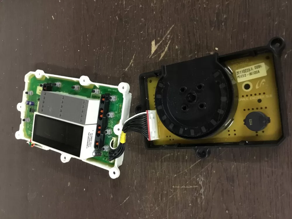 Samsung PDC92-00320A Washer Control Board