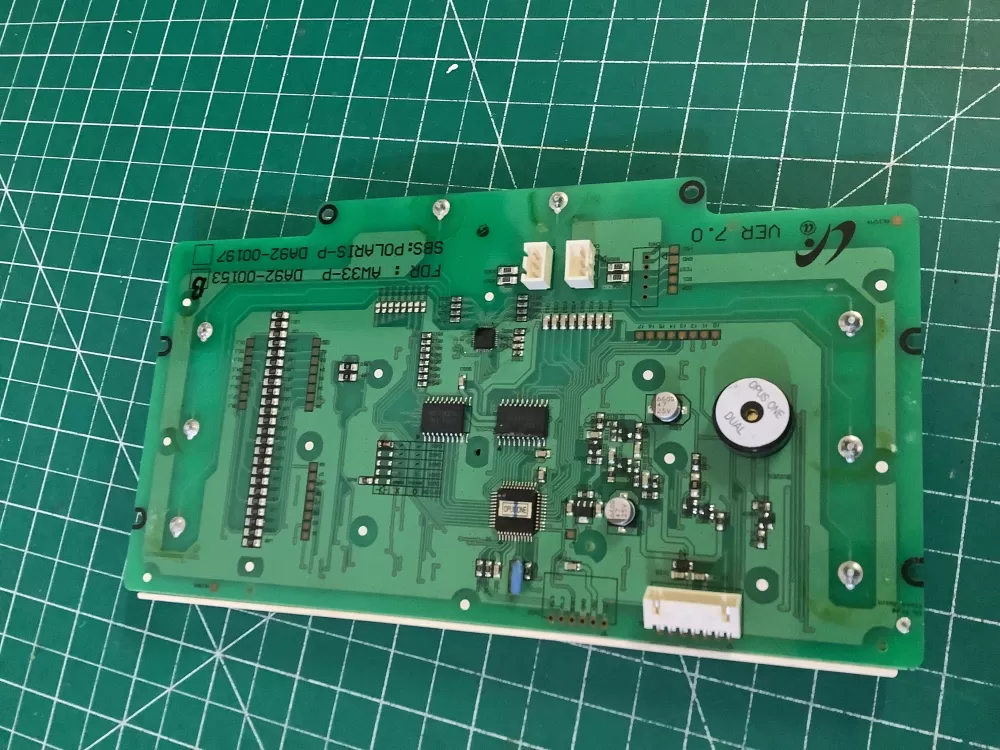Samsung DA92-00153B Refrigerator Dispenser Control Board AZ188108 | NR1937