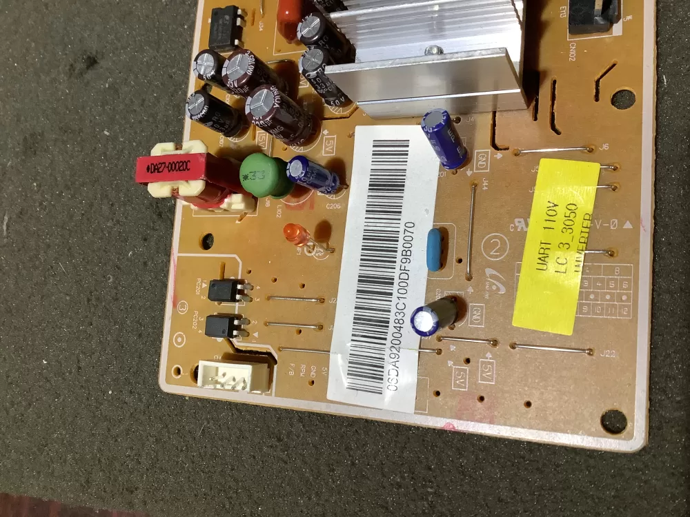 Samsung DA92-00483C DA41–00822A Refrigerator Control Board AZ115516 | NR2148