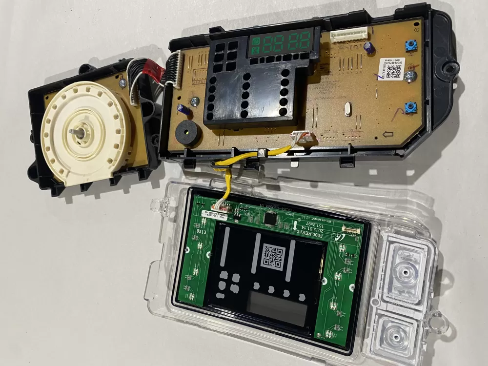Samsung DC94 07241A Washer Control Board AZ184307 | BKV859