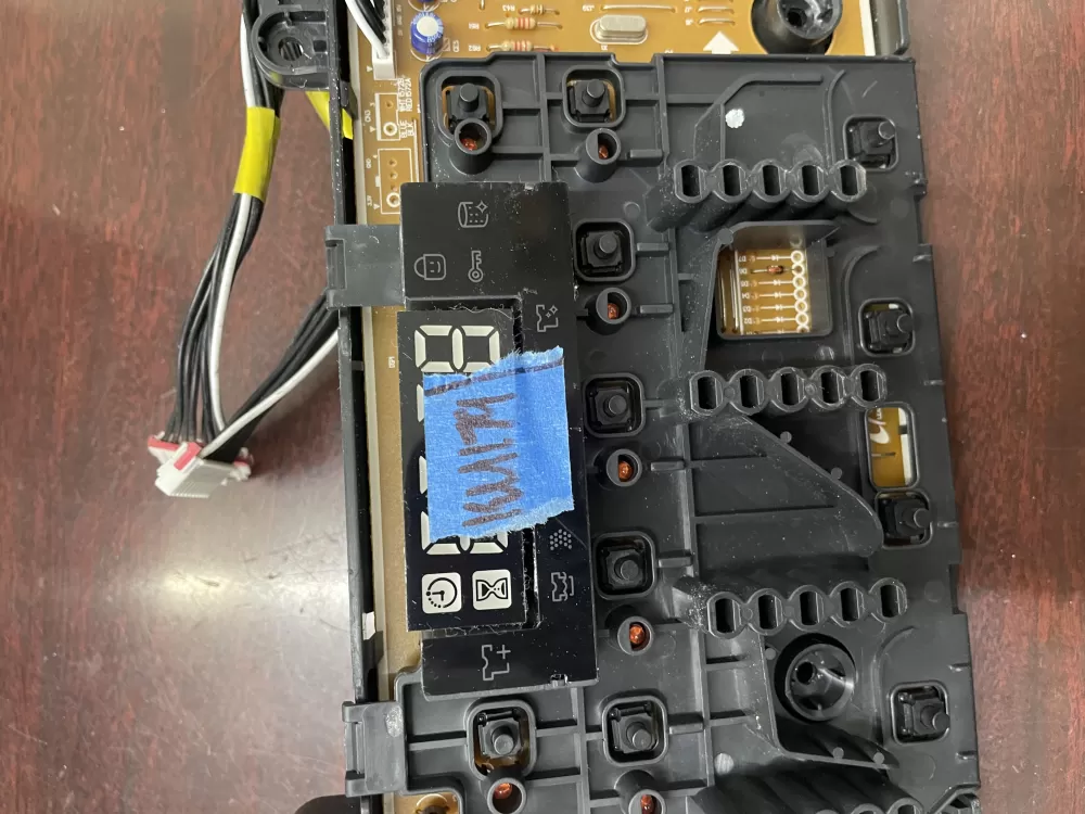 Samsung DC94 03107A Washer Control Board AZ35118 | KM179