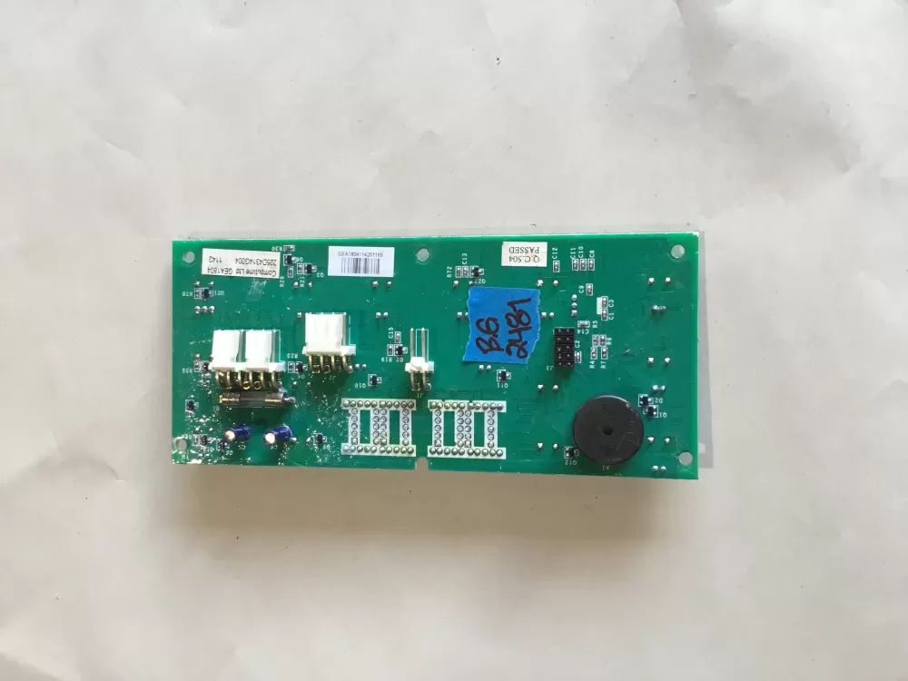 GE 225D4314G004 WR55X11031 Refrigerator Control Board AZ147868 | BG2481