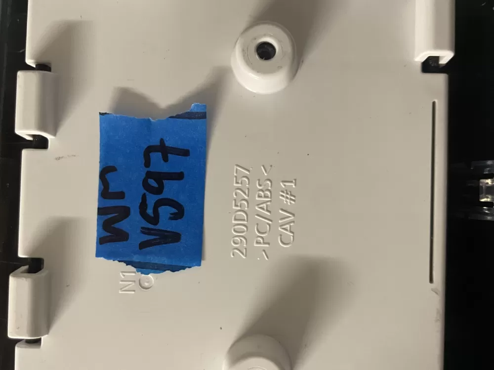 GE LG WH10X32875 290D5257 Washer Control Panel AZ224011 | Wmv597
