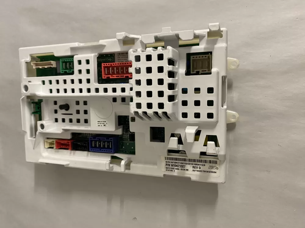 Whirlpool W10671327 W10671327 D Washer Control Board