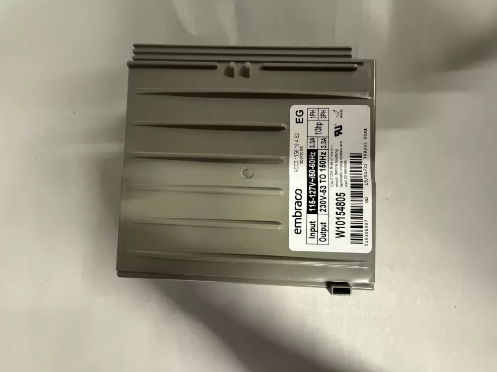 GE  Whirlpool VCC3 1156 19 Refrigerator Inverter Control Board