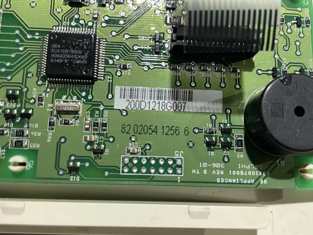 GE 200D1218G007 Refrigerator Control Board Dispenser AZ153746 | Wm2508