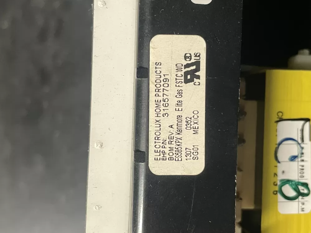 Kenmore AP4979622 Range Oven UI Display Control Board AZ18045 | WM1260