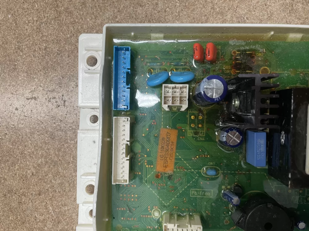 LG 6870EC9241C EBR33640907 Dryer Control Board AZ20116 | KM1470