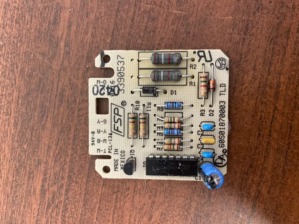 Whirlpool Maytag W10476828 Dryer Moisture Sensor Control Board AZ35692 | BK298