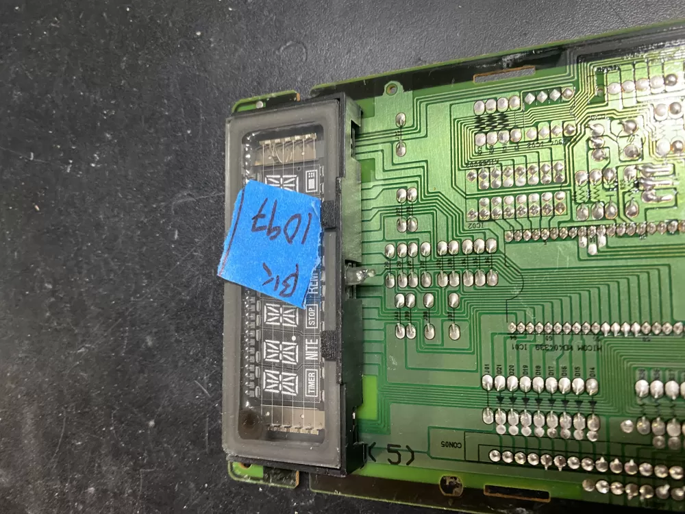 GE Samsung DE41 10012A Microwave Control Board AZ22514 | BK1097