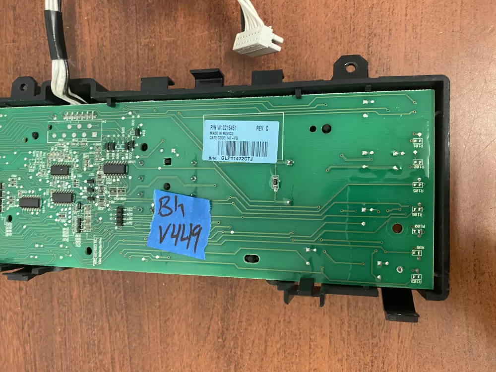 Maytag Whirlpool LG W10215800 W10215451 Washer Control Board AZ48904 | BKV449