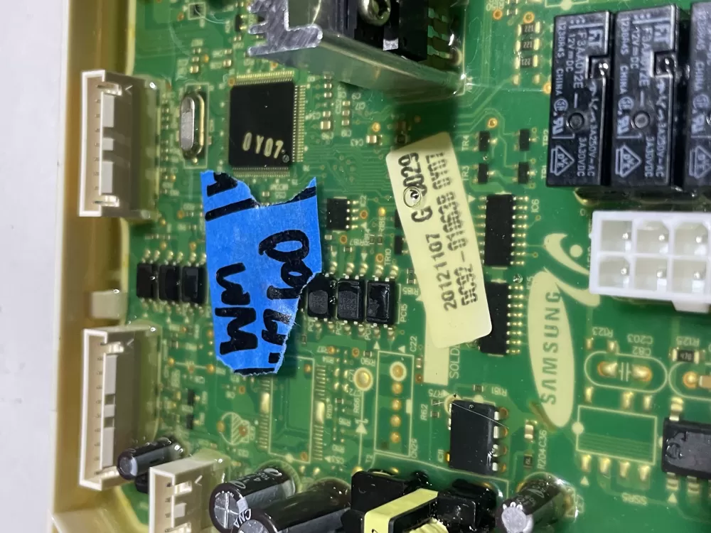 Samsung DC92 01063B DC9201063B Washer Control Board AZ139211 | Wmv260