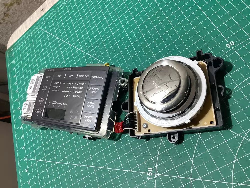 Samsung DC92-01607H DC9201607H Dryer Control Board Interface