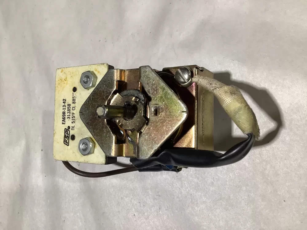 Whirlpool 313858 Range Thermostat AZ106621 | Sl34