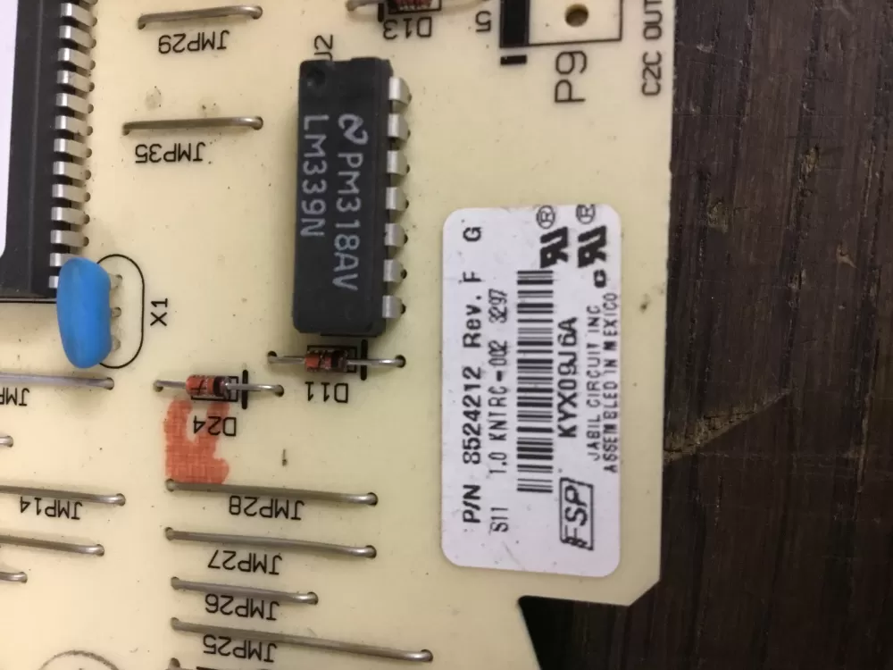 Kenmore 8524212R WP8524212 Oven Range Control Board AZ33564 | NRV367