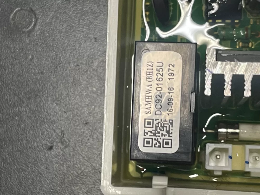 Samsung DC92 01625U Washer Control Board AZ20710 | WMV175