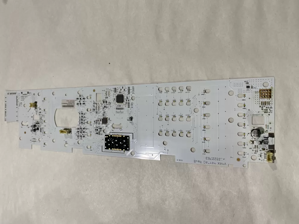 Whirlpool W10691221 Washer Control Panel Board