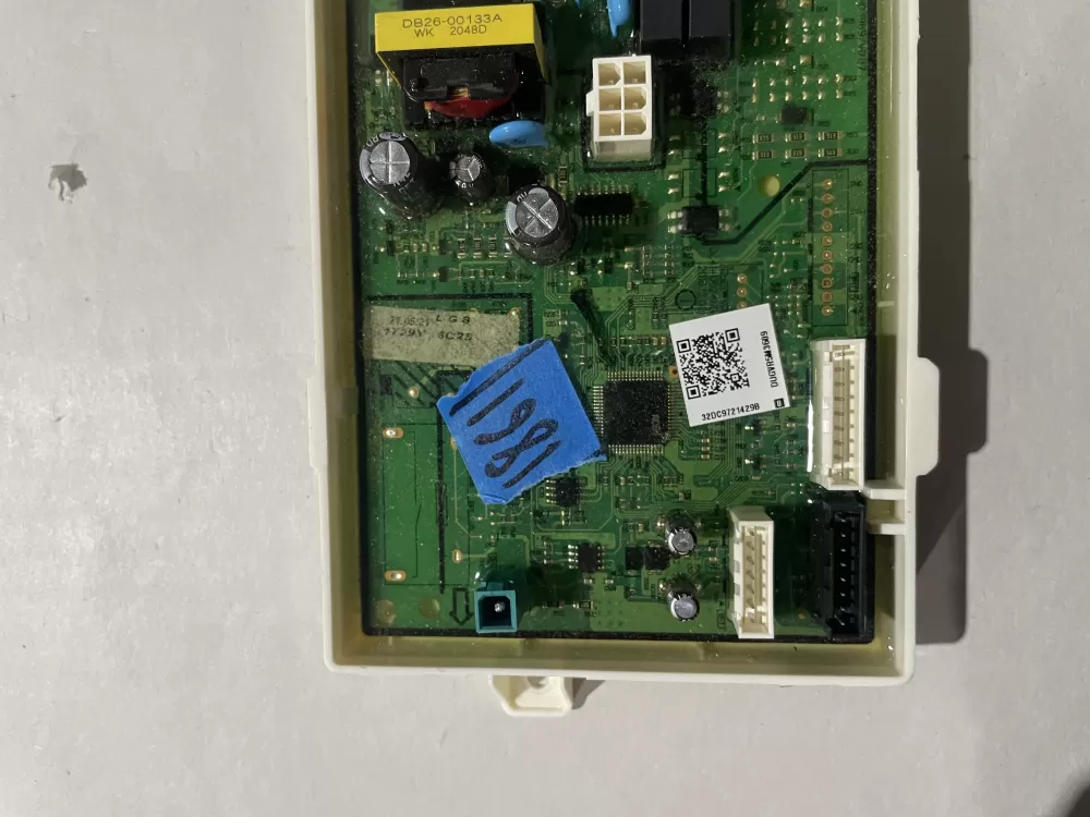 Samsung DC92-21429B Dryer Control Board AZ206221 | KM1861