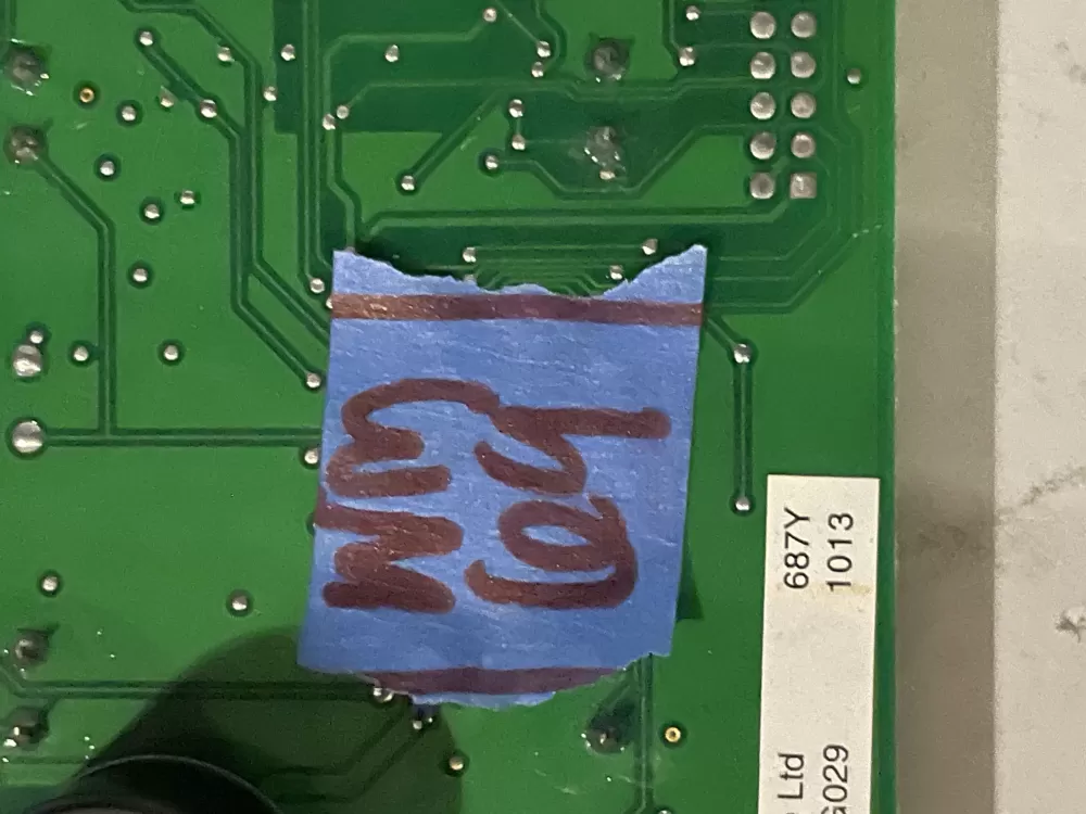 GE 197D4576G029 Refrigerator Control Board Dispenser AZ34521 | Wm69