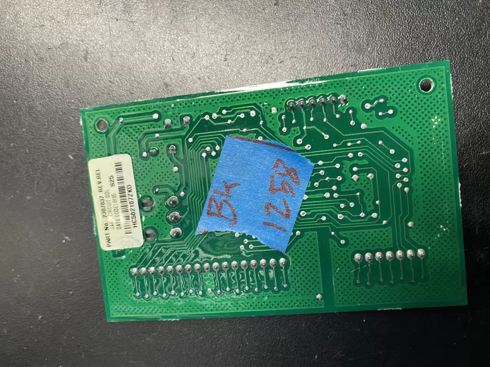 KitchenAid WP2307037 Refrigerator Temperature Control Board AZ7536 | BK1258