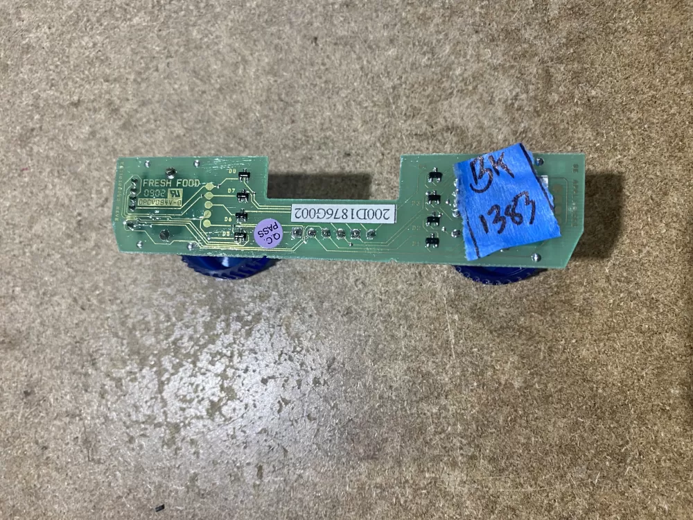 GE Refrigerator Control Board Tempature Ebx1010g003 AZ74040 | BK1383