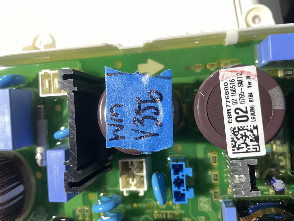 LG Kenmore EBR77688002 EBR77688006 Washer Control Board AZ136428 | Amv356
